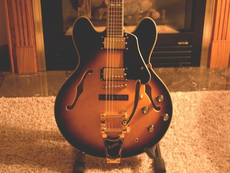 Sheraton With Final Upgrades Bigsby Pics Epiphone Electrics Gibson Brands Forums